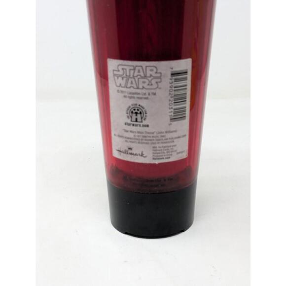 Star Wars Musical Travel Mug “May The Force Be With You” Hallmark 2011 - Picture 2 of 4